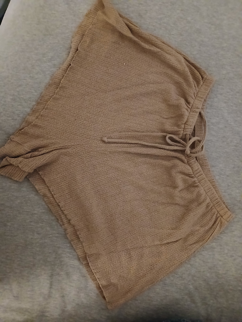 Womans brown shorts